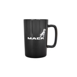 Black Ceramic Mug - Mack Trucks