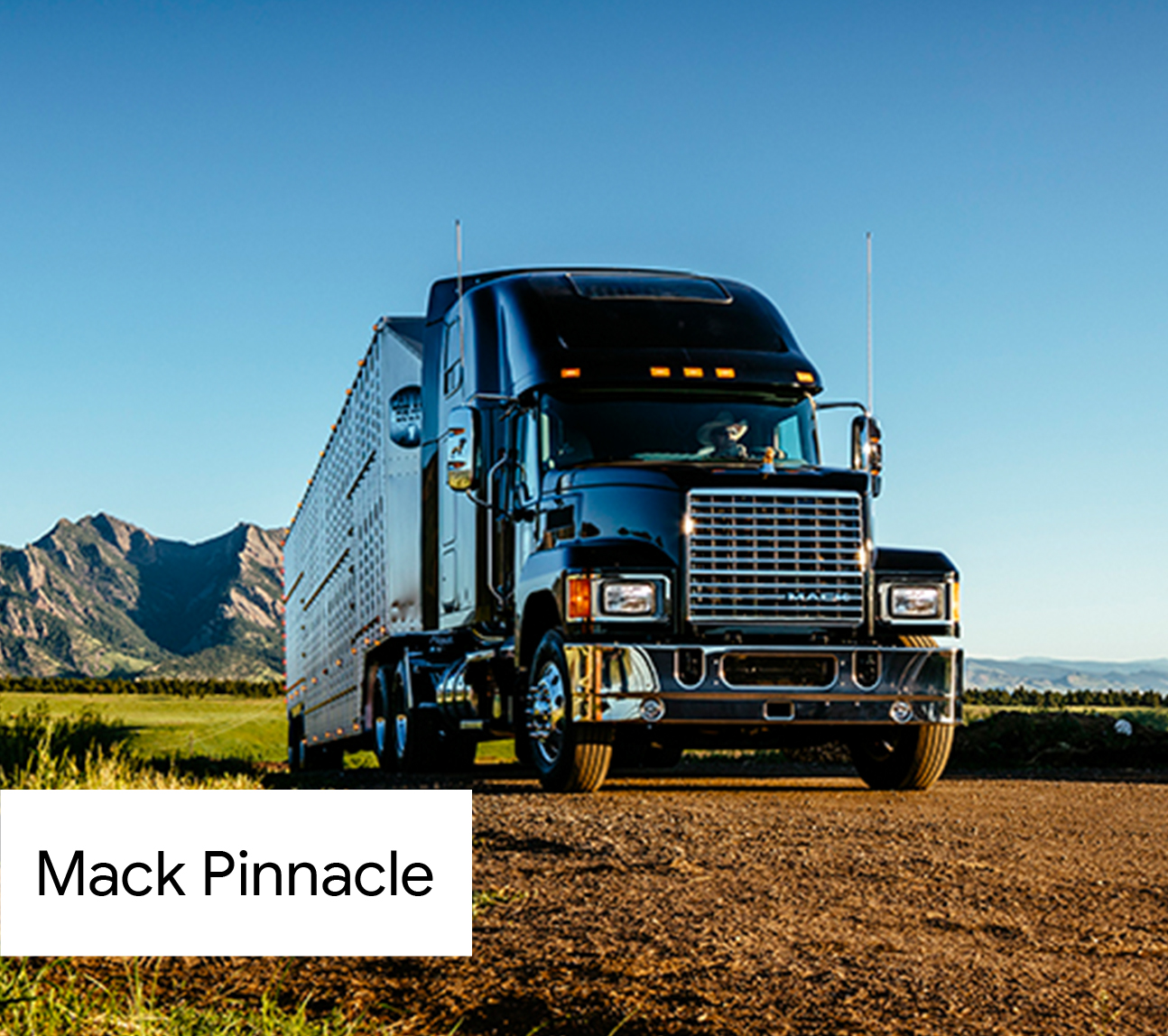 Mack Pinnacle