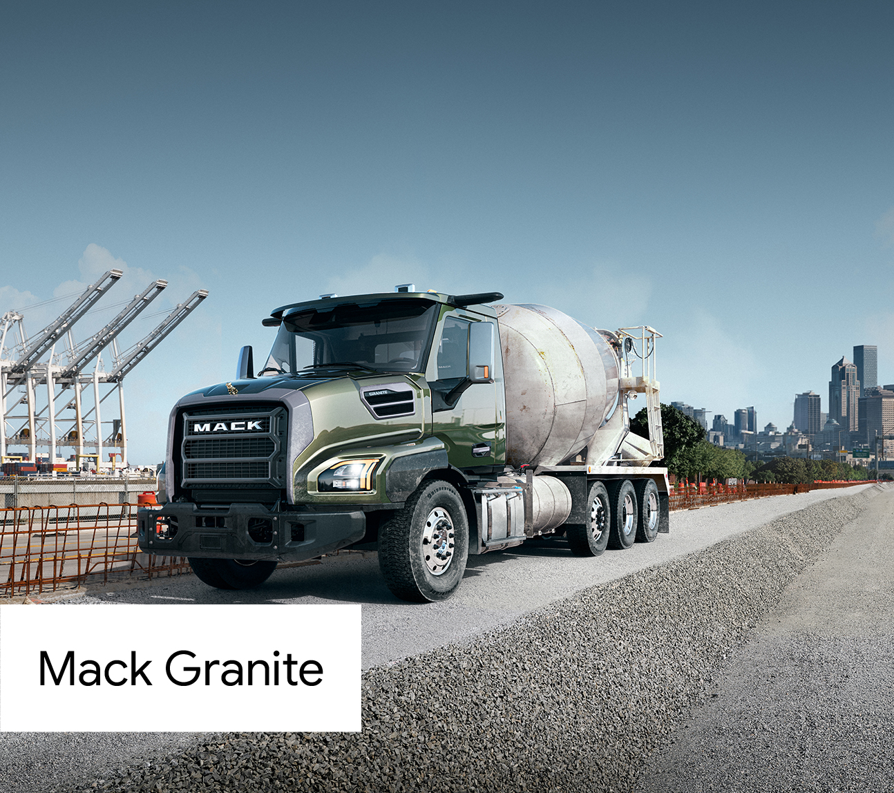 Mack Granite
