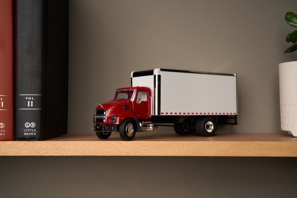 Mack diecast collectible trucks