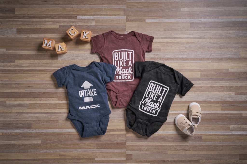 Mack Trucks youth apparel